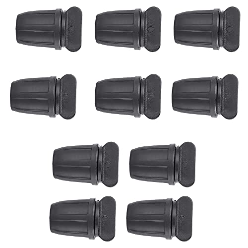 Barb Fitting Koppler, Wasserschlauch Verriegelungsanschluss for Schlauch Gartenschlauch Reparatursatz(1-Way End Plug) von MBHHU