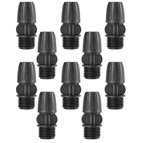 Barb Fitting Koppler, Wasserschlauch Verriegelungsanschluss for Schlauch Gartenschlauch Reparatursatz(1-Way Reduce with DN15 Male) von MBHHU