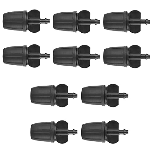 Barb Fitting Koppler, Wasserschlauch Verriegelungsanschluss for Schlauch Gartenschlauch Reparatursatz(2-Way Reduce Tee) von MBHHU