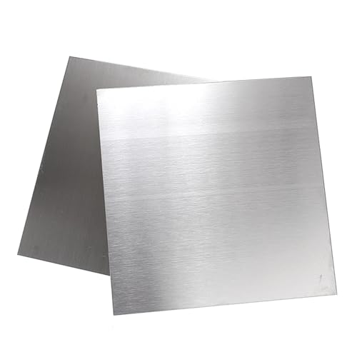 Flachblech, Edelstahlblech, Edelstahlplatte for den industriellen Einsatz(Thickness:0.8mm(2pcs)) von MBHHU
