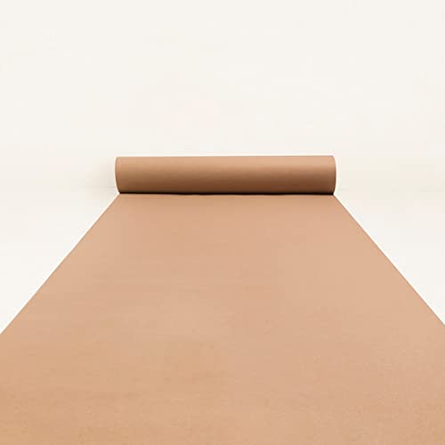 MBHHU Gangläufer for Hochzeiten, Hochzeitsgangläufer, Hochzeitsteppiche, unverzichtbare Hochzeitsdekoration for drinnen und draußen, traumhafte(Camel,150x2000cm) von MBHHU