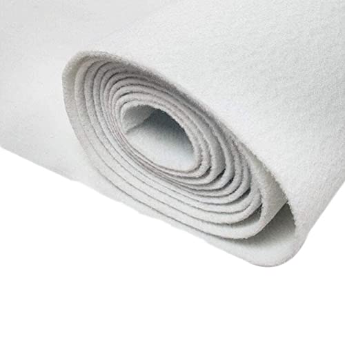 MBHHU Gangläufer for Hochzeiten, Hochzeitsteppich, Dicker, Rutschfester Event-Gangteppich, Gangläufer-Teppichrolle for Strandhochzeiten im Innen- und Außenbereich(1x50m) von MBHHU