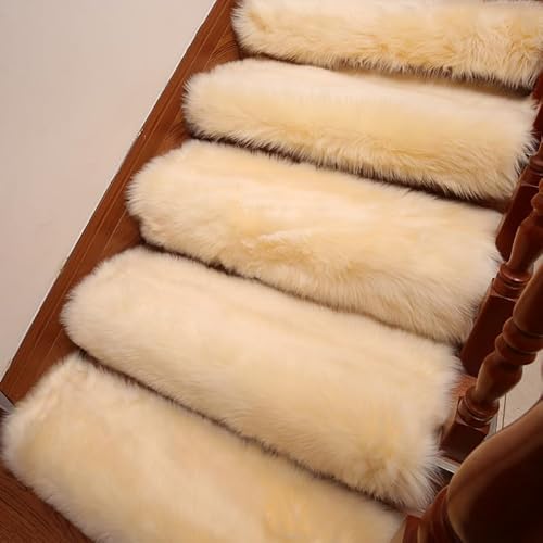 MBHHU Gangläufer for Hochzeiten, Hochzeitsteppich, Dicker, Rutschfester Event-Gangteppich, Gangläufer-Teppichrolle for Strandhochzeiten im Innen- und Außenbereich(Beige,25 * 65 cm) von MBHHU