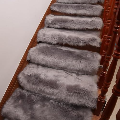 MBHHU Gangläufer for Hochzeiten, Hochzeitsteppich, Dicker, Rutschfester Event-Gangteppich, Gangläufer-Teppichrolle for Strandhochzeiten im Innen- und Außenbereich(Grey,25 * 65 cm) von MBHHU