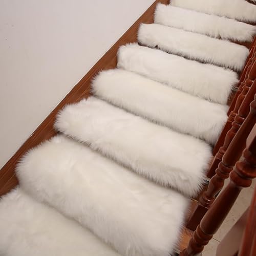 MBHHU Gangläufer for Hochzeiten, Hochzeitsteppich, Dicker, Rutschfester Event-Gangteppich, Gangläufer-Teppichrolle for Strandhochzeiten im Innen- und Außenbereich(White,25 * 75 cm) von MBHHU