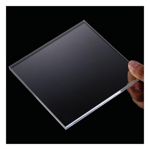 MBHHU Klare Acrylplatte, Acrylplatten, Glas-Acrylplatte, Anzeigeblock, geeignet for Modellieren(Length:30cm) von MBHHU