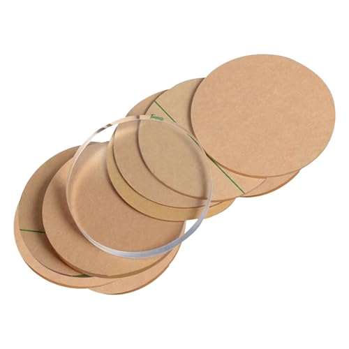MBHHU Klare Acrylplatte, Acrylplatten, Glas-Acrylplatte, Anzeigeblock, geeignet for Modellieren(Thickness:1.5mm) von MBHHU