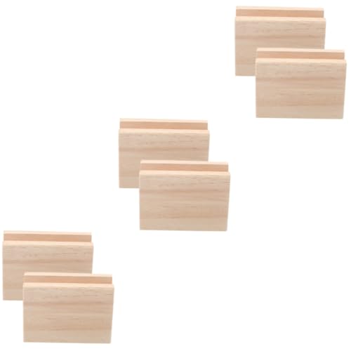 MBHHU Tischerhöhungen, Betterhöhungen aus Holz, robuste Möbelerhöhungsblöcke for Couch, Stuhl und Tisch, einfach zu installierende Bettlifte for mehr Stauraum(3) von MBHHU