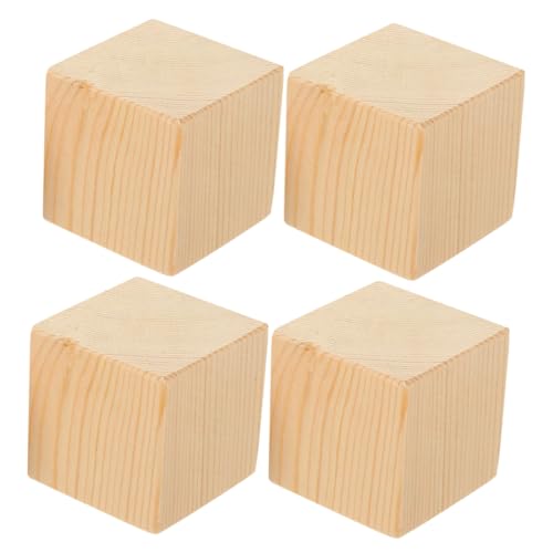 MBHHU Tischerhöhungen, Betterhöhungen aus Holz, robuste Möbelerhöhungsblöcke for Couch, Stuhl und Tisch, einfach zu installierende Bettlifte for mehr Stauraum von MBHHU