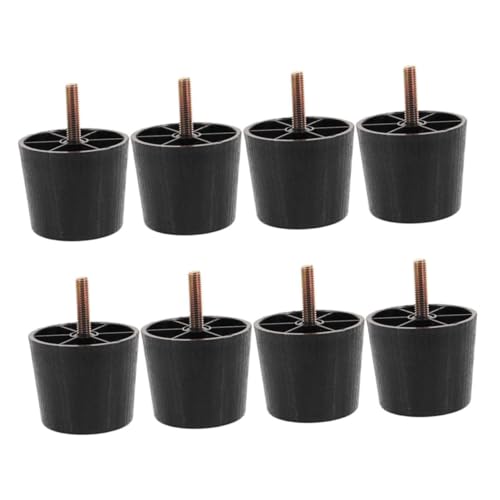 MBHHU Tischerhöhungen, Betterhöhungen aus Holz, robuste Möbelerhöhungsblöcke for Couch, Stuhl und Tisch, einfach zu installierende Bettlifte for mehr Stauraum von MBHHU