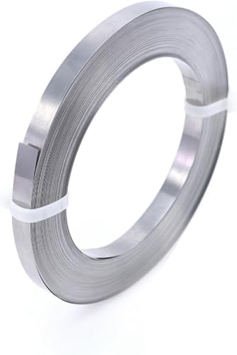 Nichrom-Heizflachdraht, Nichromdraht for Elektrogeräte, 3 mm breit, 10 Meter lang, Dicke: 0,5(Thickness:0.3mm) von MBHHU