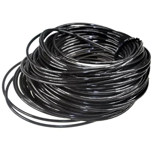Spiralkabelwicklung, Spiralwicklung, Abdeckungsrohr, Wickelkabel, Rohrschutz, flexible Spiralleitungswicklung, Drahtkabelschutz, Organizer, Rohrabdeckung(16 mm 5Meter) von MBHHU