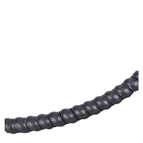 Spiralkabelwicklung, Spiralwicklung, Abdeckungsrohr, Wickelkabel, Rohrschutz, flexible Spiralleitungswicklung, Drahtkabelschutz, Organizer, Rohrabdeckung(Grey,ID 50mm) von MBHHU