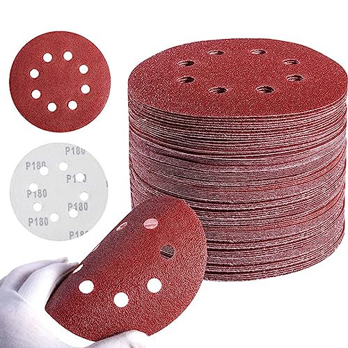 Trockenbau-Schleifgitter-Set, Gitterschleifblätter, Klett-Metallschleifstreifen, staubfreies Gitterschleifen for Handschleifen, Schwingschleifer(150grit) von MBHHU