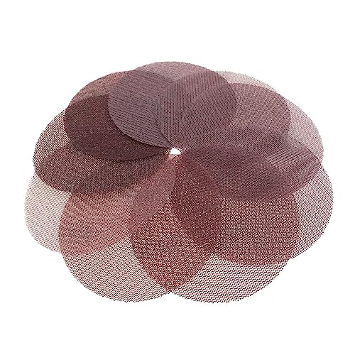 Trockenbau-Schleifgitter-Set, Gitterschleifblätter, Klett-Metallschleifstreifen, staubfreies Gitterschleifen for Handschleifen, Schwingschleifer(320grit) von MBHHU
