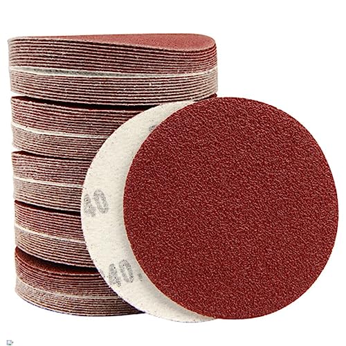 Trockenbau-Schleifgitter-Set, Gitterschleifblätter, Klett-Metallschleifstreifen, staubfreies Gitterschleifen for Handschleifen, Schwingschleifer(40grit) von MBHHU