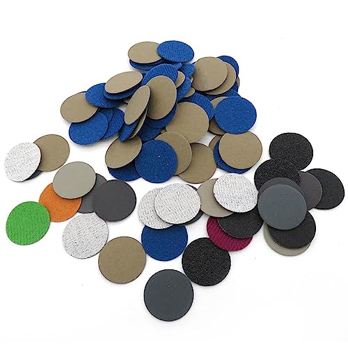 Trockenbau-Schleifgitter-Set, Gitterschleifblätter, Klett-Metallschleifstreifen, staubfreies Gitterschleifen for Handschleifen, Schwingschleifer(600#) von MBHHU