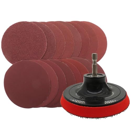 Trockenbau-Schleifgitter-Set, Gitterschleifblätter, Klett-Metallschleifstreifen, staubfreies Gitterschleifen for Handschleifen, Schwingschleifer(60grit) von MBHHU
