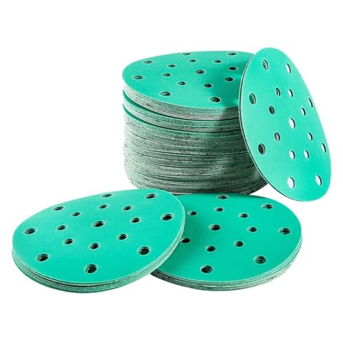 Trockenbau-Schleifgitter-Set, Gitterschleifblätter, Klett-Metallschleifstreifen, staubfreies Gitterschleifen for Handschleifen, Schwingschleifer(800grit) von MBHHU