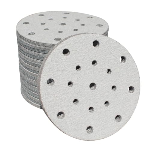 Trockenbau-Schleifgitter-Set, Gitterschleifblätter, Klett-Metallschleifstreifen, staubfreies Gitterschleifen for Handschleifen, Schwingschleifer(800grit) von MBHHU