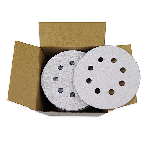 Trockenbau-Schleifgitter-Set, Gitterschleifblätter, Klett-Metallschleifstreifen, staubfreies Gitterschleifen for Handschleifen, Schwingschleifer(A,600grit) von MBHHU