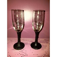 Feier Champagner Gläser von MBJarsAndBeyond