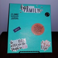 Positive Message Canvas von MBJarsAndBeyond