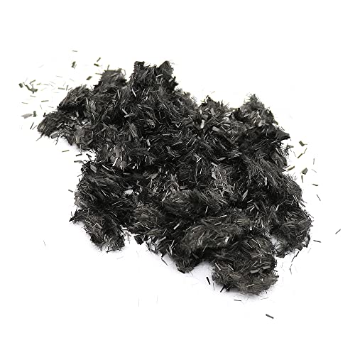 100G 3-12MM Kohlefaser-Schmieden Gehackte Kohlefaser-Bündel-Kohlenstoff-Schmieden-Marmor-Textur Automobil-Innenteile Oberfläche Mod (3MM) von MBLUE