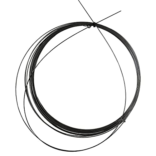 1M superelastische Nitinol-Legierung Gerader Nickel-Titan-Draht 0,1-1,8 mm hyperelastisches Filament, schwarzer Federstahldraht (1.4MMX1M) von MBLUE