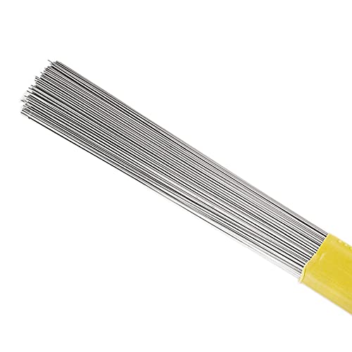 MBLUE 20 Stück 50 cm Edelstahl-Federdraht, harter Draht, gerader Draht, Federstahldraht (1,8 mm) von MBLUE