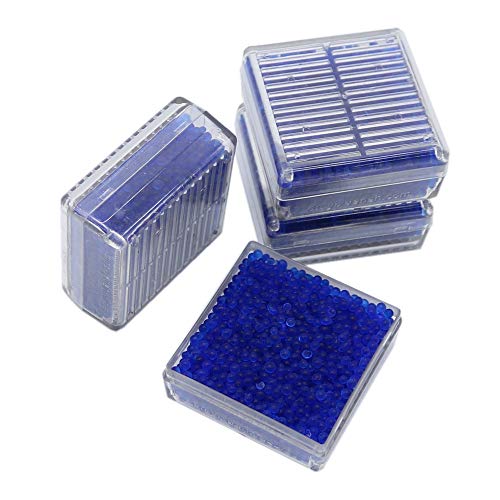 4 PCS Useful Silica Gel Trockenmittel Luftfeuchtigkeit Feuchtigkeit absorbieren Box wiederverwendbar von MBLUE
