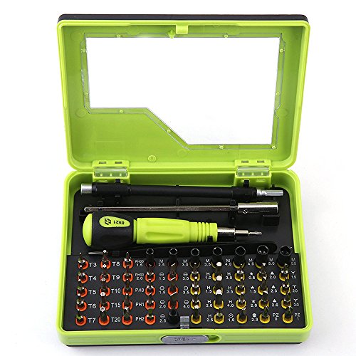 53 in 1 Multi-Bit Torx Schraubendreher Pinzette Werkzeug Set Reparatur Demontage Telefon PC 53 in 1 Multi-Bit Torx Schraubendreher Pinzette Werkzeug Set Reparatur Demontage Telefon PC von MBLUE