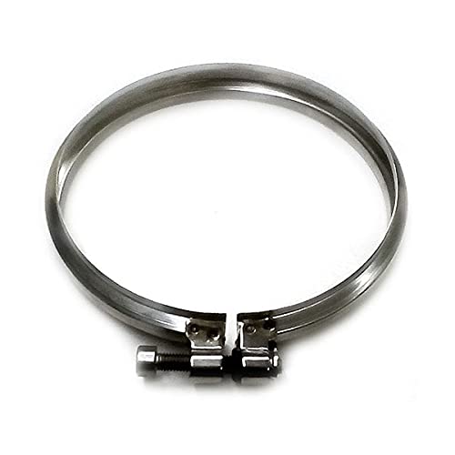 Klemmverriegelungs flue DN 200 Edelstahlrohr 316 INOX von MBM