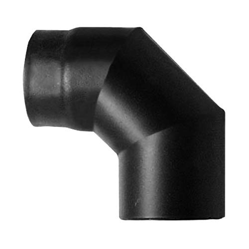 Kurve 90 ° DN 130 emaillierten 600 Grad Pelletofen oder Holz CE Made in Italy von MBM