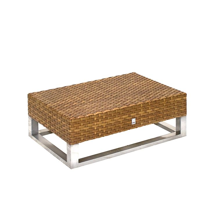 Loungetisch 'Madrigal', klein H 31 x B 60 x T 87 cm DIREKTVERSAND von MBM