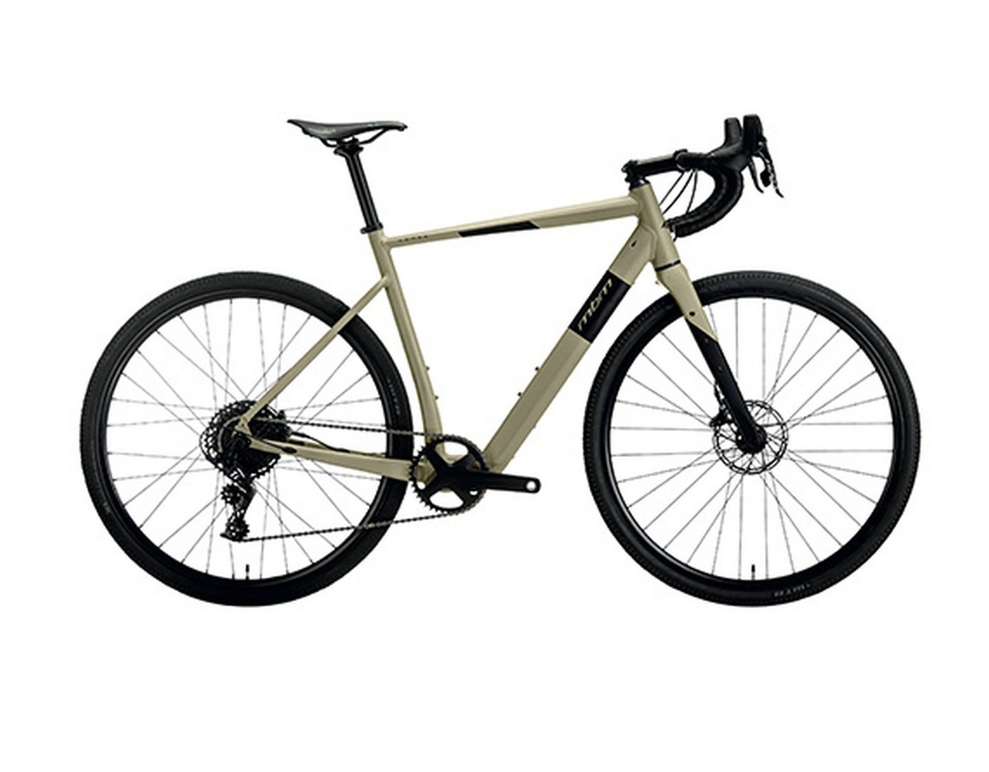 MBM Gravelbike, 11 Gang, 11-Gang Kettenschaltung Sram Apex 1, Gravelbike KERES 28 Zoll von MBM