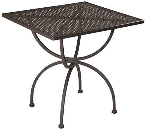 MBM Romeo Tisch 75 x 75 cm, braun MBM Romeo Tisch 75 x 75 cm, braun von MBM