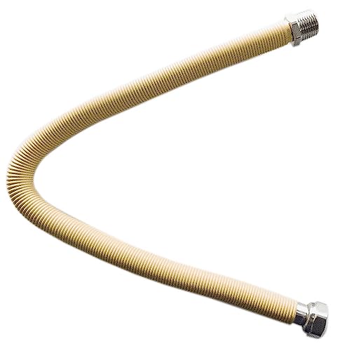 Schlauch dehnbar rostfrei 3/4 '' MF 500-1000 mm. beschichtete gelb Schlauch dehnbar rostfrei 3/4 '' MF 500-1000 mm. beschichtete gelb von MBM