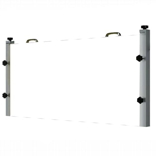 Wasserschutz zum Selbermachen, ausziehbar bis 3 m, Höhe 100 cm. von MBM