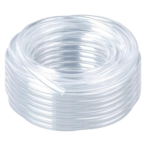 PVC Schlauch Wasserschlauch Luftschlauch 10 Meter Benzinschlauch Innen-Außen: 8mm - 12mm von MBMYUCKY