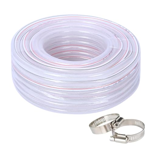Saugschlauch 1 zoll - Schlauch 25mm Innendurchmesser Gewebeschlauch Teichschlauch PVC Schlauch mit Gewebe Flexibel Hochdruck 5Meter Saugschlauch 1 zoll - Schlauch 25mm Innendurchmesser Gewebeschlauch Teichschlauch PVC Schlauch mit Gewebe Flexibel Hochdruck 5Meter von MBMYUCKY