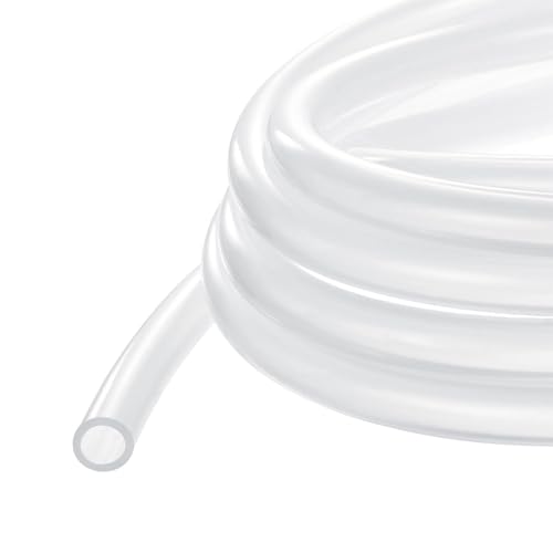 Silikonschlauch 10mm ID x 13mm OD 1.5 Meter Flexibler Lebensmitteltaugliche Schläuche Wasser-Luft-Schlauch-Rohr für Pumpenübertragung von MBMYUCKY