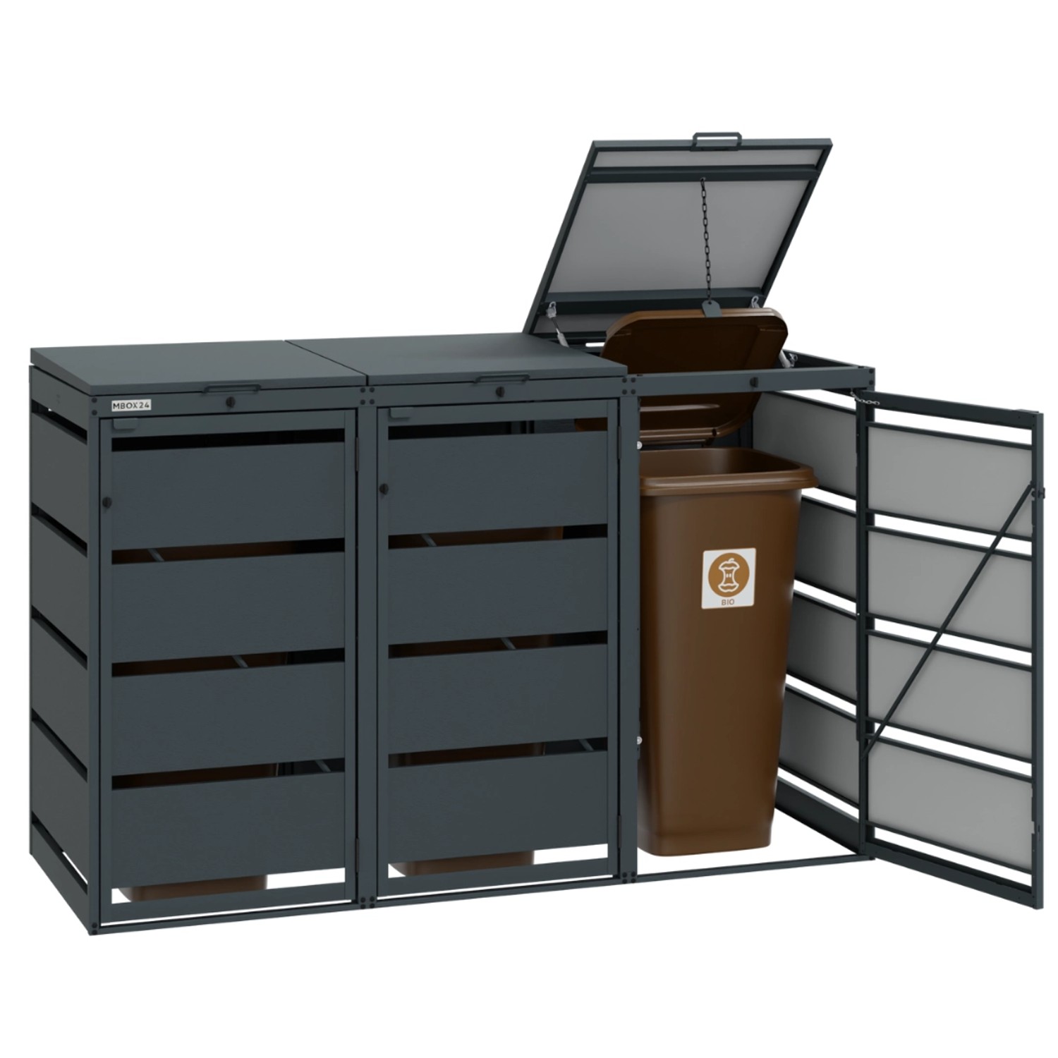 MBOX24 MBX-C-120-3-7016 MBOX24 MBX-C-120-3-7016 von MBOX24