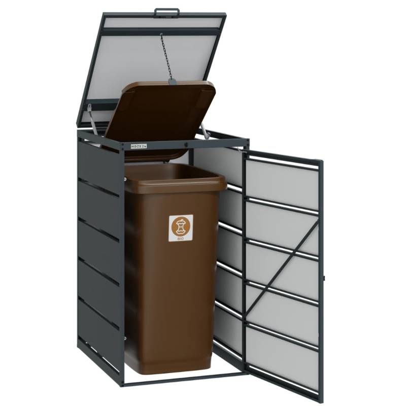 MBOX24 MBX Mülltonnenbox C-240-1-7016 von MBOX24