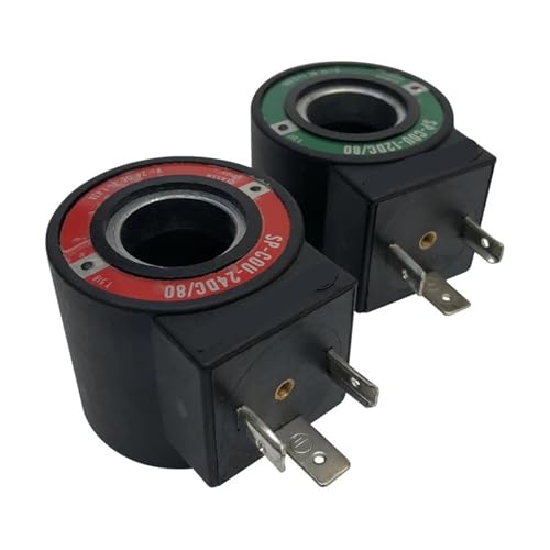 1 STÜCKE Magnetventilspule SP-COU-24DC/80 SP-COU-12DC/80 Innendurchmesser 18mm Höhe 39mm(SP-COU-12DC-80) von MBPAIHOP