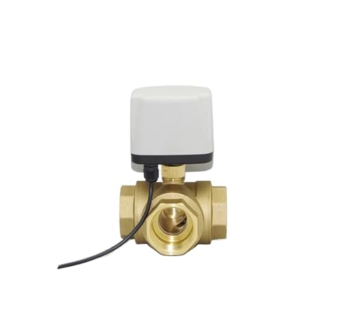 2/3-Wege-Motorkugelhahn AC220V DC12/24V Elektrischer Kugelhahn Dreidraht-Zweiwegesteuerung DN15 DN20 DN25 DN32 DN40 DN50(DN50,DC 24V_THREE-WAY) von MBPAIHOP