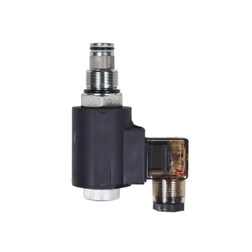 2-Positionen-2-Wege-Gewindepatronen-Magnetventil Bidirektional Normal geschlossen DHF10-228 SV10-28 2NCSP AC220V DC24V DC12V(NC Spool AC220V Coil) von MBPAIHOP