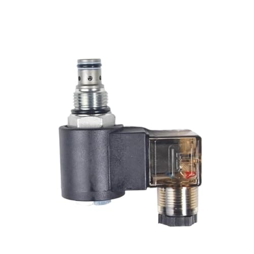 2-Positionen-2-Wege-Magnetventil mit stromlos offenem Gewinde for Hydraulikpatronen zur Druckhaltung DHF08-225 SV08-25 SV08-22(SV08-22 Spool AC220V) von MBPAIHOP