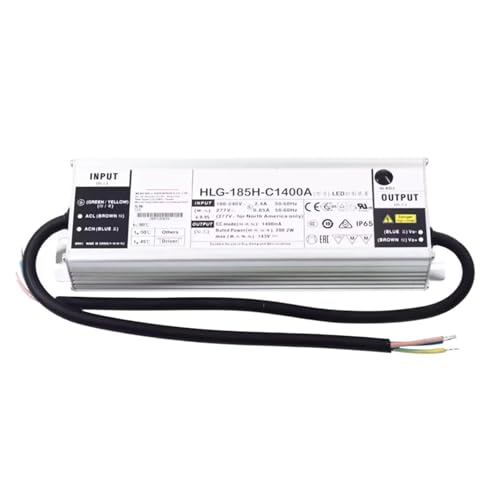 200-W-Konstantstromtreiber HLG-185H-C500A HLG-185H-C700A HLG-185H-C1050A HLG-185H-C1400A(HLG-185H-C700A) von MBPAIHOP
