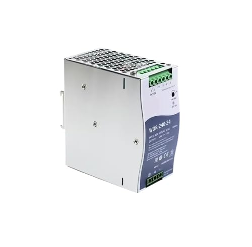 240 W Industrie-Netzteil mit Einzelausgang WDR-240-24 WDR-240-48 WDR-240(WDR-240-48) von MBPAIHOP